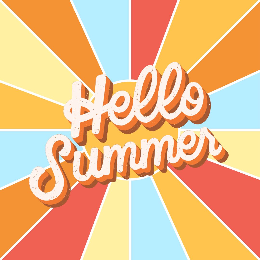 Have a great summer, Bulldogs!⛱🌞