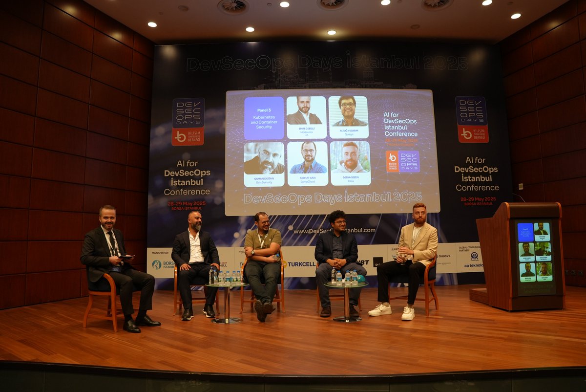 DevSecOps Days Istanbul tweet media