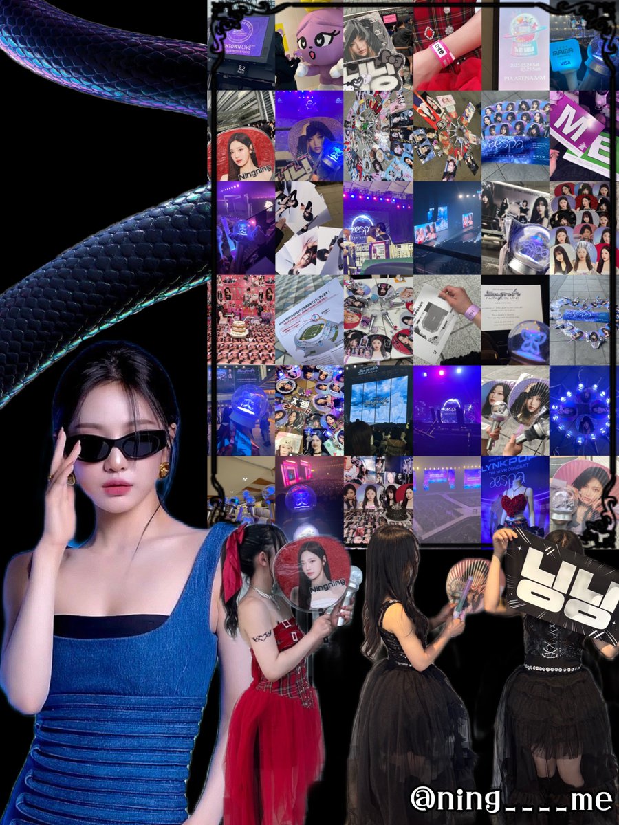 ⋆̩꒰ঌ  𝐌𝐲 𝐩𝐫𝐨𝐟𝐢𝐥𝐞  ໒꒱⋆̩

                𝐚𝐞𝐬𝐩𝐚 ❥❥ 𝐍𝐢𝐧𝐠𝐧𝐢𝐧𝐠
               ❤︎ 𝐨𝐫  ↻  ➤➤➤  𝐀𝐋𝐓

 #aespa好きな人と繋がりたい
 #MYと繋がりたい  #닝닝