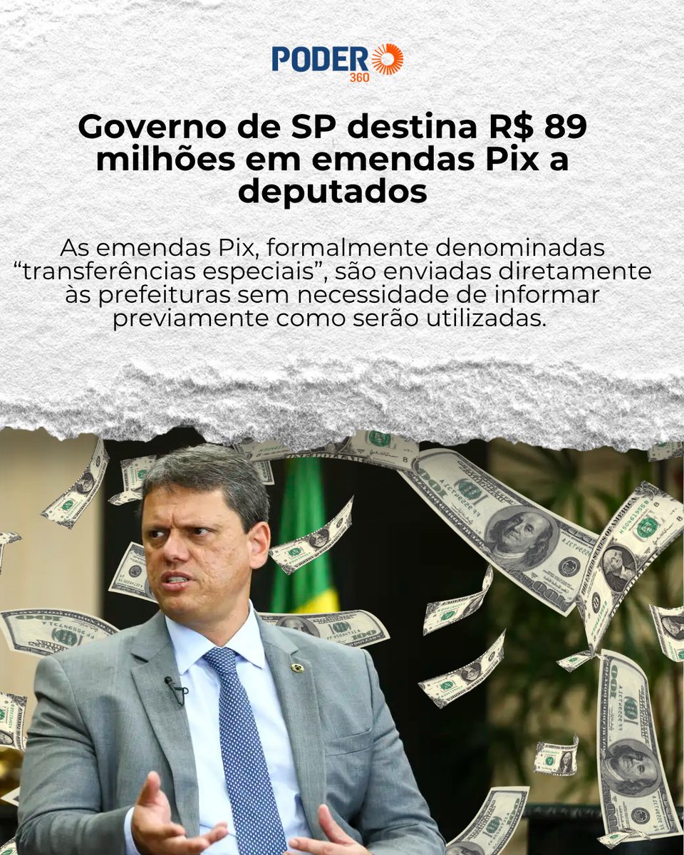 Imaginem uma mãe distribuindo seu salário entre os filhos sem saber como o dinheiro vai ser utilizado... É o orçamento secreto de <a href="/tarcisiogdf/">Tarcísio Gomes de Freitas</a>.