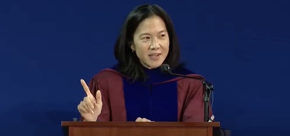 angeladuckw's tweet image. In the age of AI, what can teachers say to their students?
"You need me anyway. So much of the grit required to do hard things now that are good for you later comes from wanting to make our mentors proud."
In my commencement address to 2025 @PennGSE graduates, I argue that…