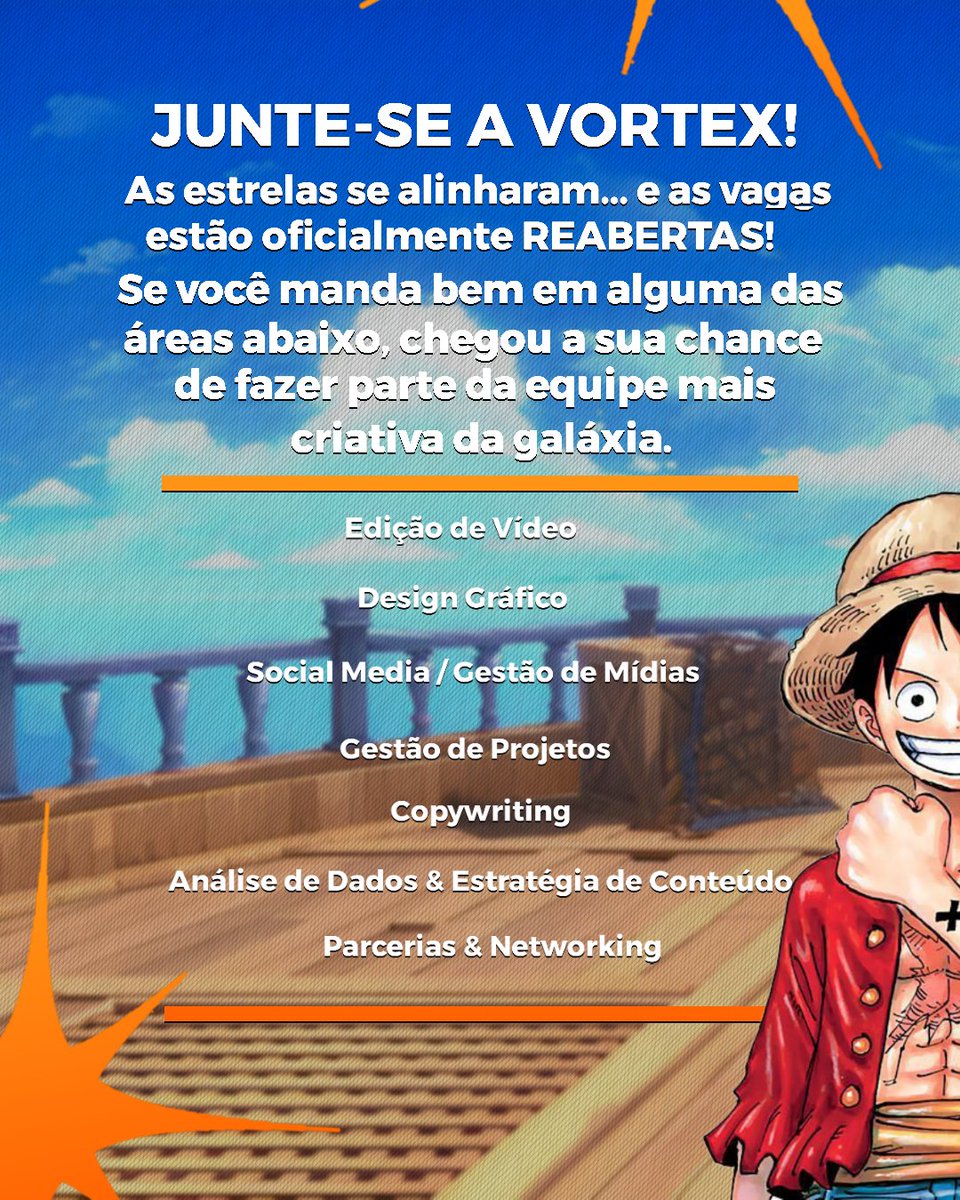 Vortex Editores tweet media