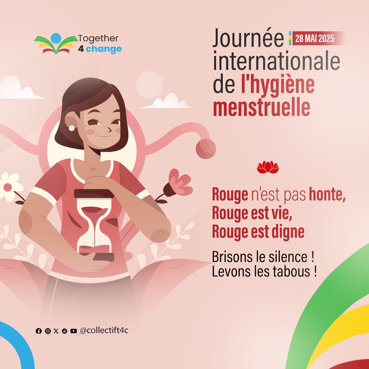 Collectif Together For Change tweet media
