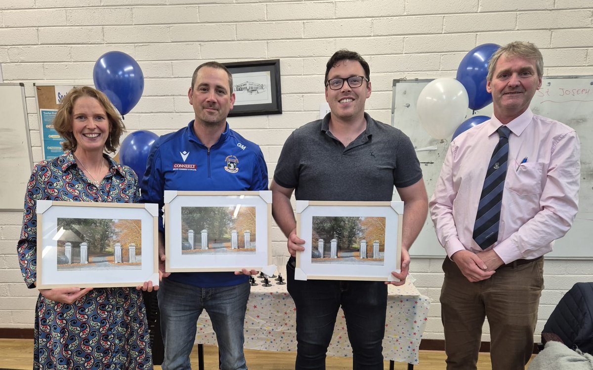 We wish Ms Eimear NiFhatharta, Mr Greg Mannion and Mr Donal Cooney all the best in their future careers and thank them for their work. 

They will be fondly missed.