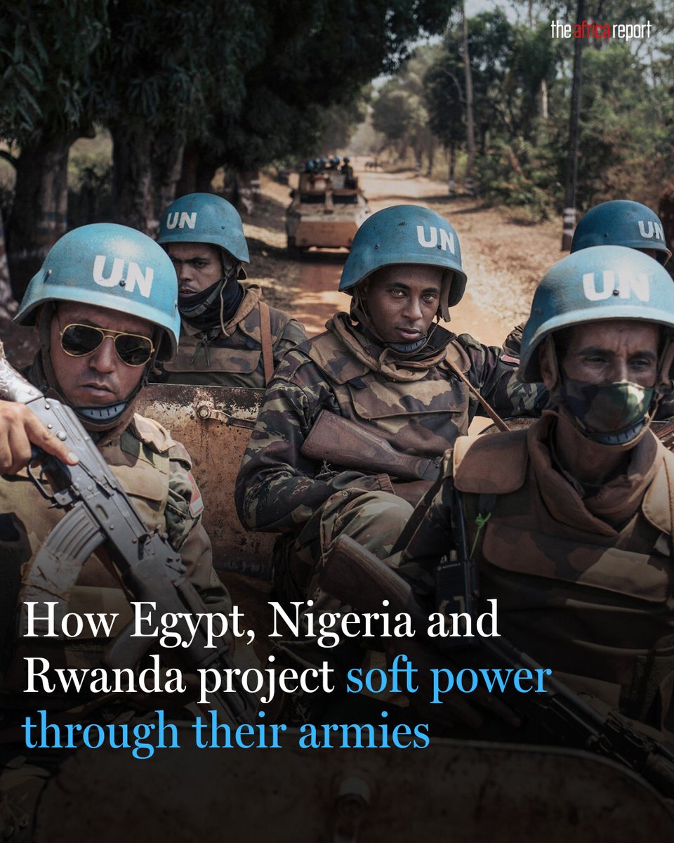 The Africa Report (@theafricareport) on Twitter photo When it comes to exporting security expertise, Rwanda has become a central player.
➡️ l.theafricareport.com/YM8 Other regional actors are increasingly active in this space, including Kenya under <a href="/WilliamsRuto/">William Samoei Ruto, PhD</a>, which has deployed more than 800 police officers to Haiti as well as When it comes to exporting security expertise, Rwanda has become a central player.
➡️ l.theafricareport.com/YM8 Other regional actors are increasingly active in this space, including Kenya under <a href="/WilliamsRuto/">William Samoei Ruto, PhD</a>, which has deployed more than 800 police officers to Haiti as well as