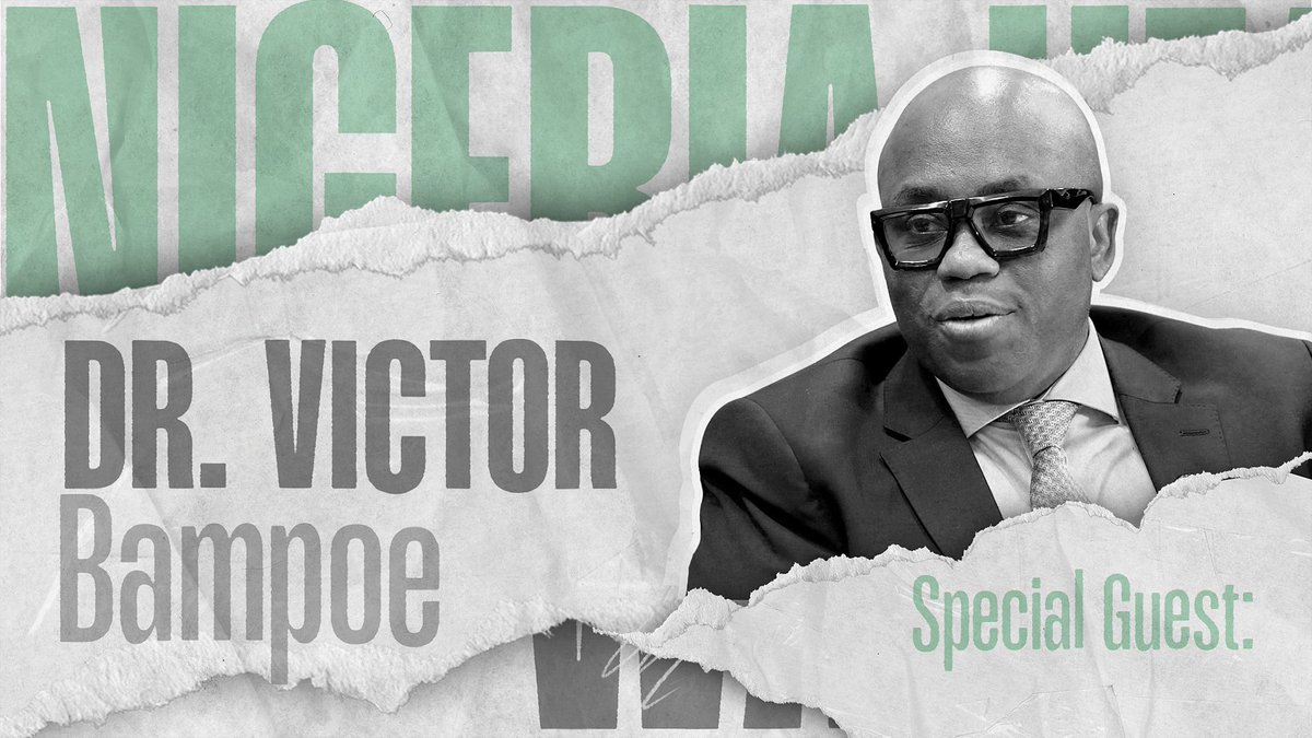 🎉 It’s here! Our Curated Conversations is now live!

<a href="/BampoeVictor/">Victor Bampoe</a>, Chief Executive <a href="/NHIS_Ghana/">NHIS Ghana</a>, joins <a href="/Kaysolaoye/">Kemisola Agbaoye</a> to unpack how Ghana achieved over 50% health insurance coverage and what Nigeria can learn from its health financing journey.

Watch👉🏾youtu.be/w50XTACsIDY