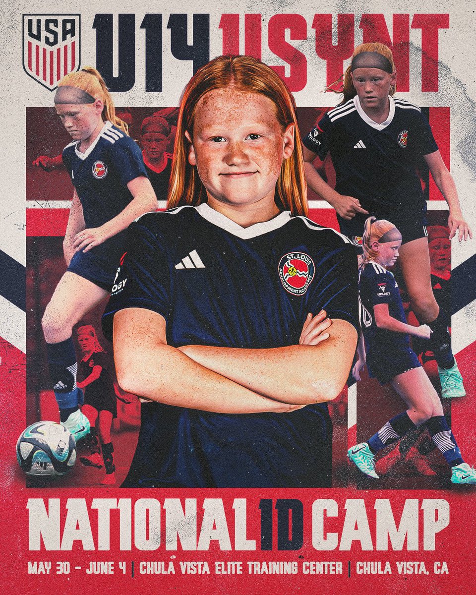 Congrats Chloe on this amazing achievement!

We are so proud of you and behind you on your continued journey with the @usynt  programs!

The only player selected from Missouri—and one of just 60 invited nationwide.

We’re so proud of all you’ve accomplished and even more excited