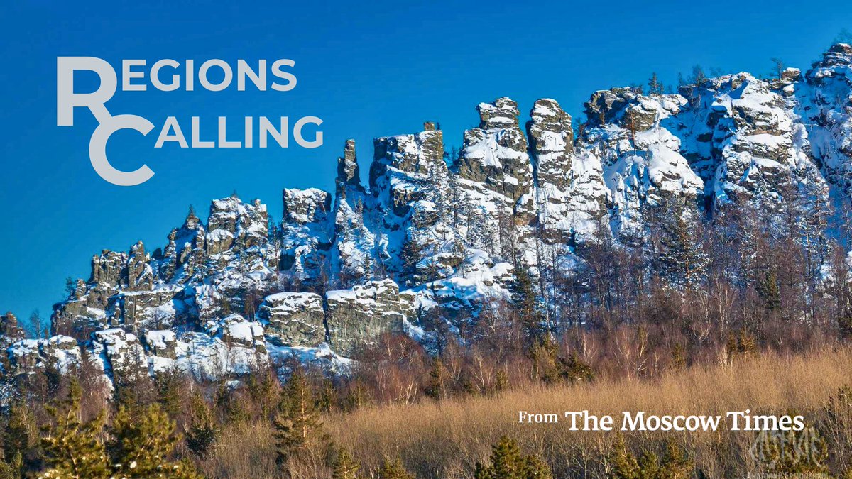 Regions Calling is your weekly guide to the events and trends shaping life and politics in Russia's regions, hand-curated by The Moscow Times' journalists. 

Subscribe here: mailchi.mp/moscowtimes/re…
