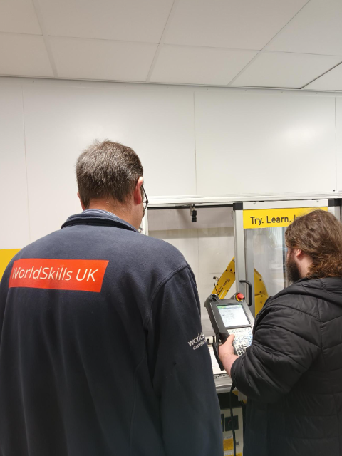 WorldSkills UK (@worldskillsuk) on Twitter photo What an inspiring day at <a href="/_MTC_Training/">MTC Training</a> where @nclanarkshire have successfully programmed their product! The creativity, collaboration, and #technicalskills displayed were incredible. This is what happens when future talent meets world-class #innovation. What an inspiring day at <a href="/_MTC_Training/">MTC Training</a> where @nclanarkshire have successfully programmed their product! The creativity, collaboration, and #technicalskills displayed were incredible. This is what happens when future talent meets world-class #innovation.