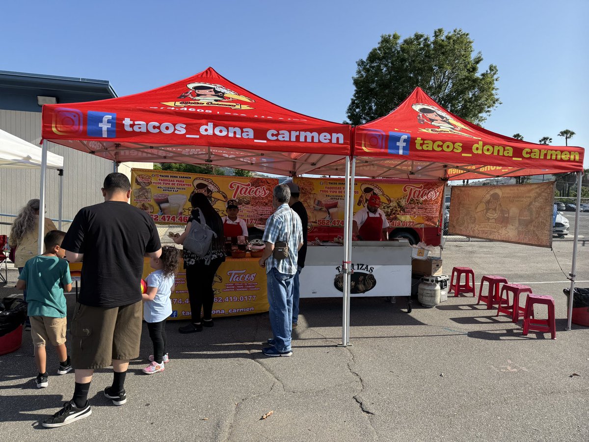We had a blast at our last family event of the year… PTA Rascal Family Picnic 2025.  So many great vendors!
