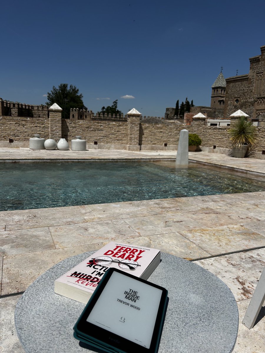 Fiona Erskine (@erskine_fiona) on Twitter photo Truly spoilt for choice in #Toledo. Shall I start with #TerryDeary <a href="/littlebrown/">Little, Brown and Co</a> or <a href="/TrevorWoodWrite/">Trevor Wood</a> <a href="/QuercusBooks/">Quercus Books</a>. Both fantastic writers and playwrights. Tough call… Truly spoilt for choice in #Toledo. Shall I start with #TerryDeary <a href="/littlebrown/">Little, Brown and Co</a> or <a href="/TrevorWoodWrite/">Trevor Wood</a> <a href="/QuercusBooks/">Quercus Books</a>. Both fantastic writers and playwrights. Tough call…