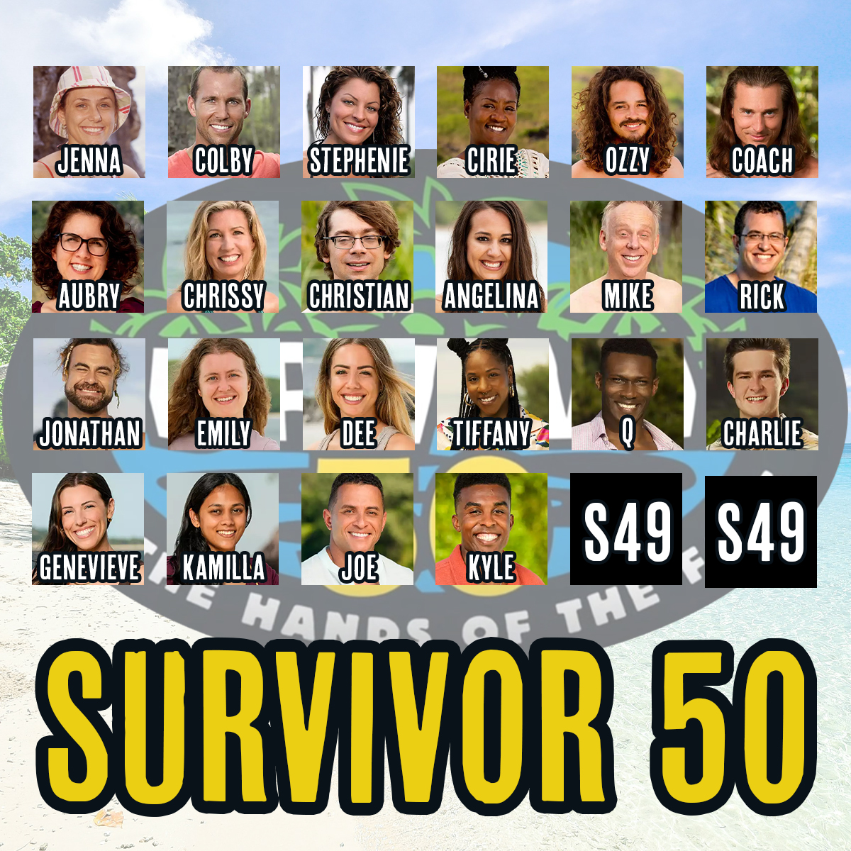 We're feeling okay about this, right? There's definitely a fun season in here, but boot order will be everything. The old school picks are mostly great, New Era players have tons of potential. I'm excited, and trust this group to deliver a great season! #Survivor