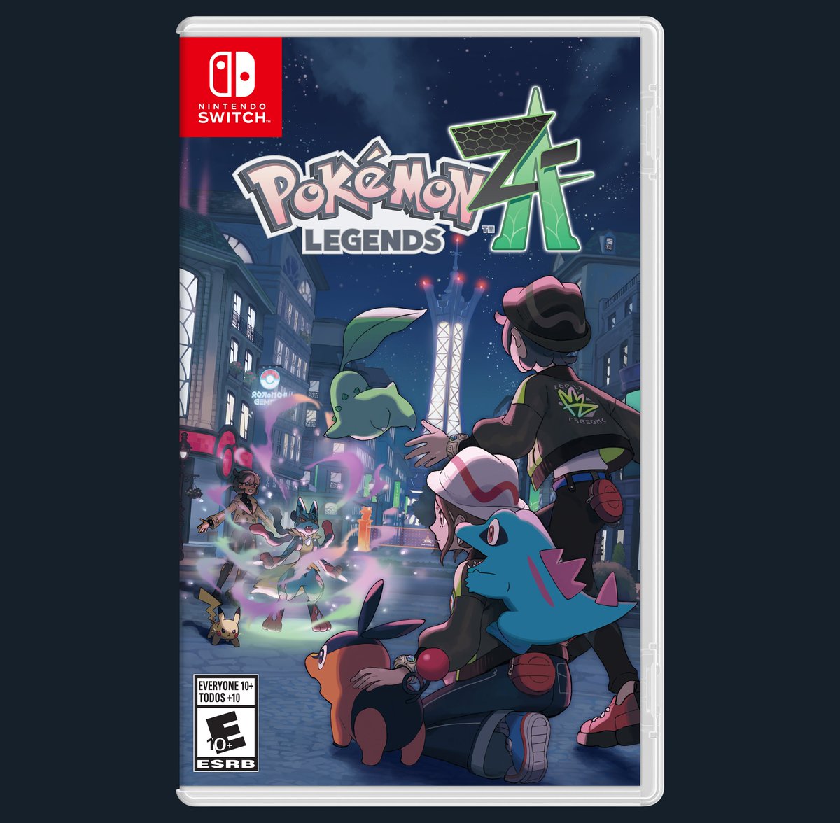 October 2025 release date gives Pokémon Legends ZA one of the longest development times in the series history. going into this game blind with such little revealed is so fucking exciting man