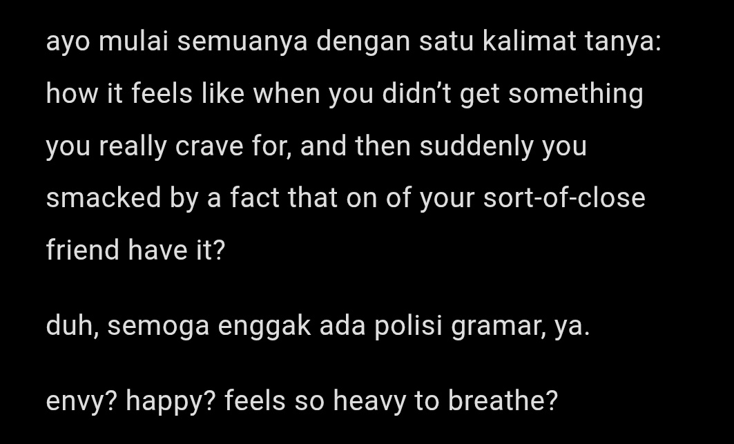 fianuansa's tweet photo. haru biru hari ini memang secara harfiah haru dan biru—blue. aku enggak nyangka tangisanku pecah berderai. sama kayak 18 maret lalu, atau mungkin sedikit lebih sakit dari itu.
aku bukan enggak bersyukur, tapi aku merasa sakit harus buang mimpiku, pilihan pertamaku. https://t.co/P1Wi92tQZQ