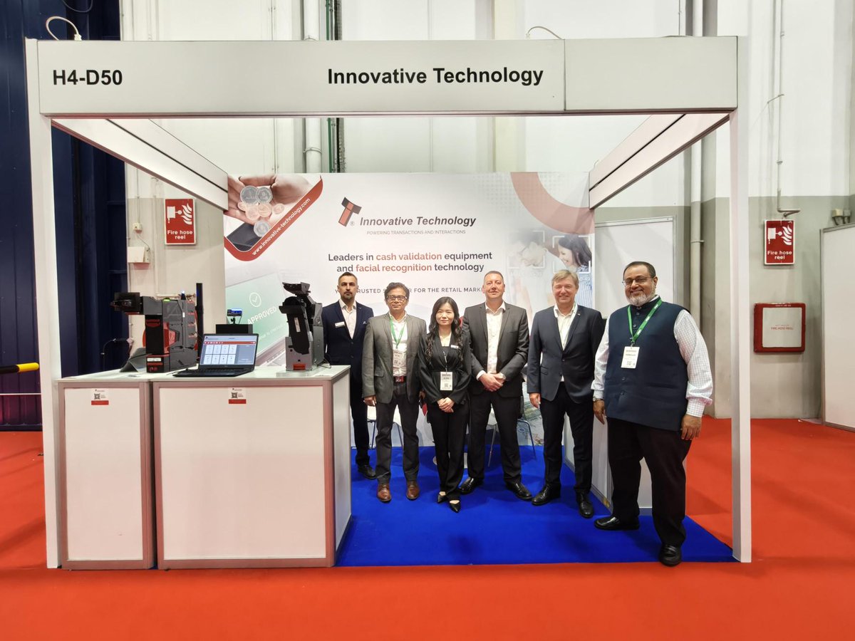 Innovative Technology Ltd - ITL (@notevalidators) on Twitter photo Great to see so many machines featuring ITL devices at <a href="/seamlessMENA/">Seamless Middle East & Saudi Arabia</a> in #Dubai last week! Our cash recycling validators proved popular with visitors - thanks to everyone who came to see us and to our trading partner Chevend Technologies for all your help and support at the booth. Great to see so many machines featuring ITL devices at <a href="/seamlessMENA/">Seamless Middle East & Saudi Arabia</a> in #Dubai last week! Our cash recycling validators proved popular with visitors - thanks to everyone who came to see us and to our trading partner Chevend Technologies for all your help and support at the booth.