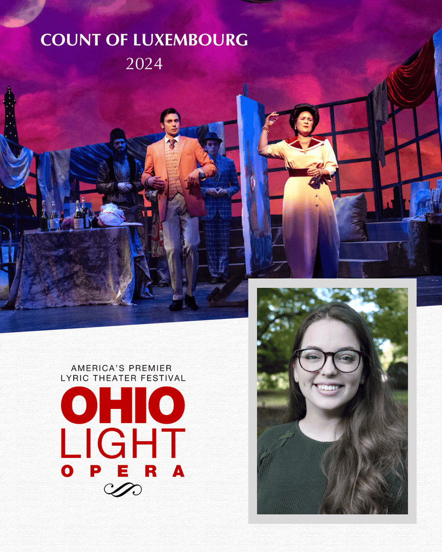 "OLO is a company that gives a chance to young professionals early on in their careers, and I am fortunate that I was able to be part of that." -Rachel Lauren, OLO Lighting Designer

#olo2025 #ohiolightopera #freedlandertheatre