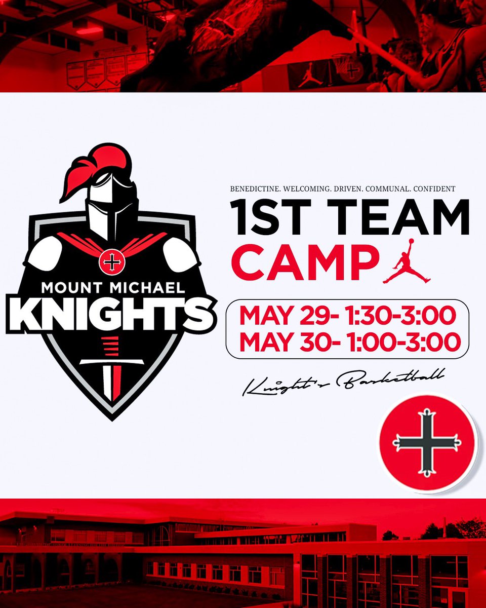 1st Team Camp kicks off tomorrow for all players planning on competing this June⚔️