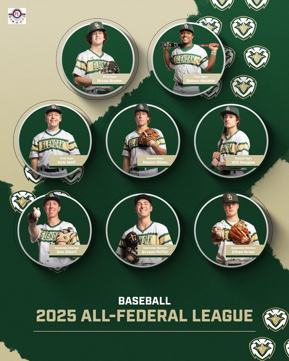 Our Baseball team was well represented this season with All-Federal League Honors. Come out tonight to Joe Gilhousen Field to cheer on these boys and our team as we take on Lorain in the District Semi-Final game. First pitch is scheduled for 5:00 PM. OHSAA.org/tickets.