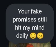 Bhai she is 13 years old inko kon fake promises de rhe hai 😑😑