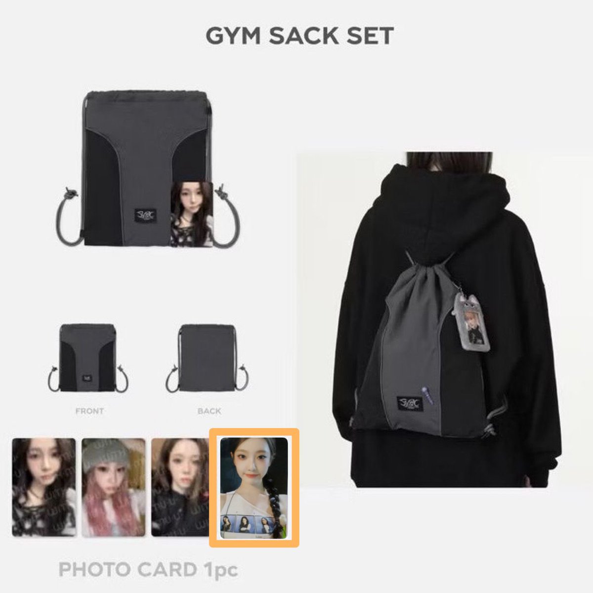 wto / want to opslot 

aespa synk: parallel line encore md

🌀 card pouch ningning set 43OK
🧩 gym sack ningning set 6OOK
🧺 harga bersih ina (inc shipping + tax)
⭐️ go trusted

⌗ lfb os ina aespa ningning 에스파 닝닝