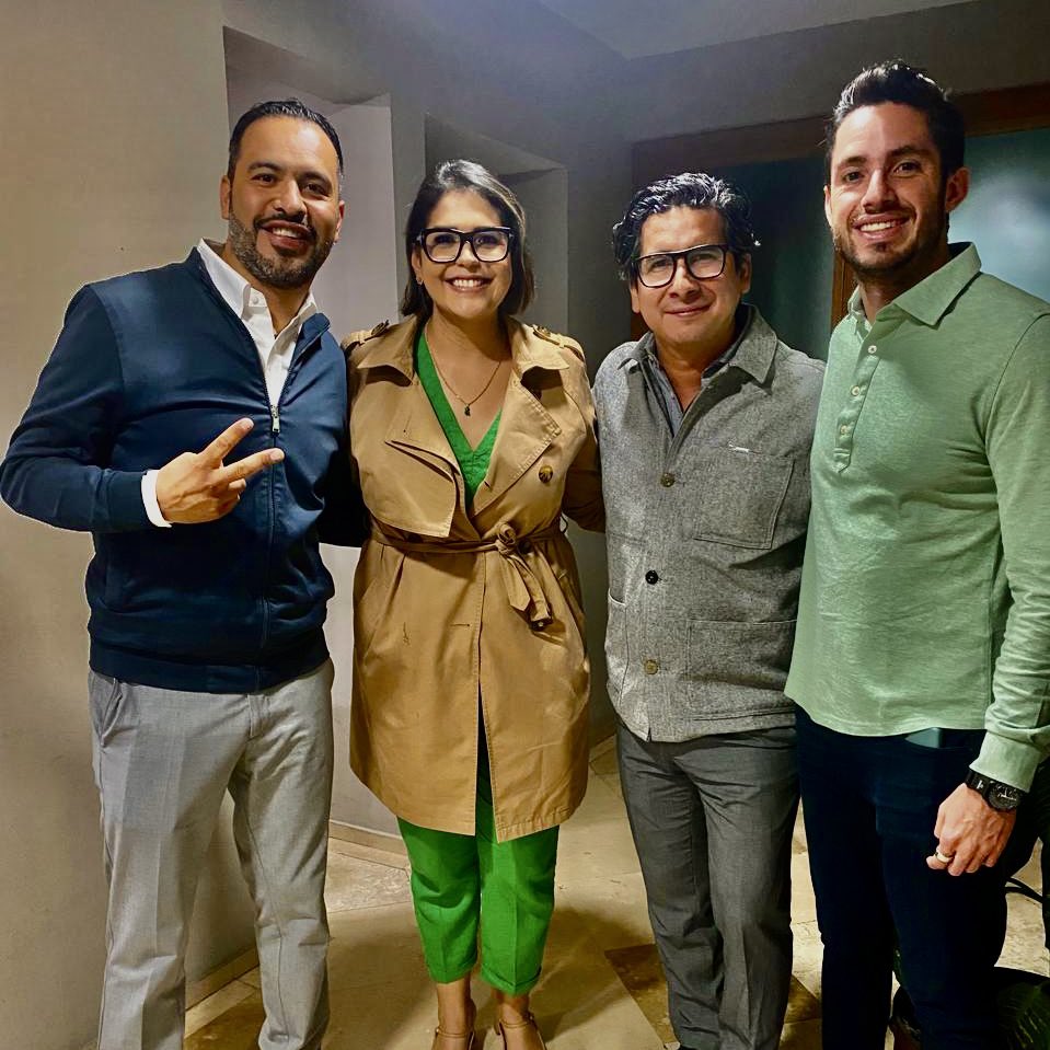 PVEMTABASCO (@pvemtabasco) on Twitter photo 🌱 La estrategia nacional del <a href="/partidoverdemex/">Partido Verde</a> avanza con paso firme en los 32 estados.
Hoy más que nunca, ¡Unidad, visión y compromiso por un México más verde y justo! <a href="/diegoedelao/">Diego De la O Cetina</a> <a href="/ChuchoSesmaPVEM/">Jesús Sesma</a> 🌱 La estrategia nacional del <a href="/partidoverdemex/">Partido Verde</a> avanza con paso firme en los 32 estados.
Hoy más que nunca, ¡Unidad, visión y compromiso por un México más verde y justo! <a href="/diegoedelao/">Diego De la O Cetina</a> <a href="/ChuchoSesmaPVEM/">Jesús Sesma</a>