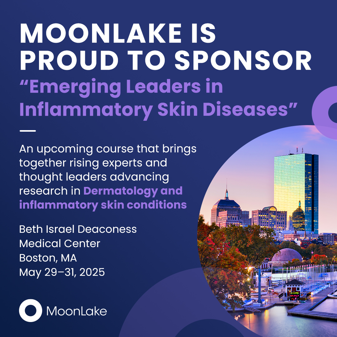 For #media #investors:
We are proud to sponsor the 'Emerging Leaders in Inflammatory Skin Diseases' course.
📅 May 29–31, 2025
📍 Beth Israel Deaconess Medical Center, Boston
Empowering exec leaders in #Dermatology to lead, influence and drive change.
#IL17F #HS #PsA #Nanobody®