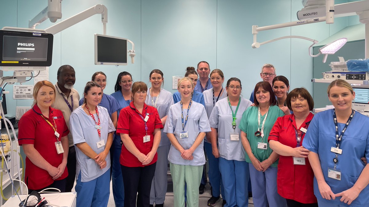 Western Trust (@westernhsctrust) on Twitter photo Our Endoscopy Team have been making strides in service improvement, reducing waiting times for patients who require an endoscopy procedure by 75%. We now have the lowest number of patients waiting for endoscopy procedures in NI
westerntrust.hscni.net/significant-im…
#MakingADifference <a href="/HSC_NI/">Health and Social Care Northern Ireland</a> Our Endoscopy Team have been making strides in service improvement, reducing waiting times for patients who require an endoscopy procedure by 75%. We now have the lowest number of patients waiting for endoscopy procedures in NI
westerntrust.hscni.net/significant-im…
#MakingADifference <a href="/HSC_NI/">Health and Social Care Northern Ireland</a>