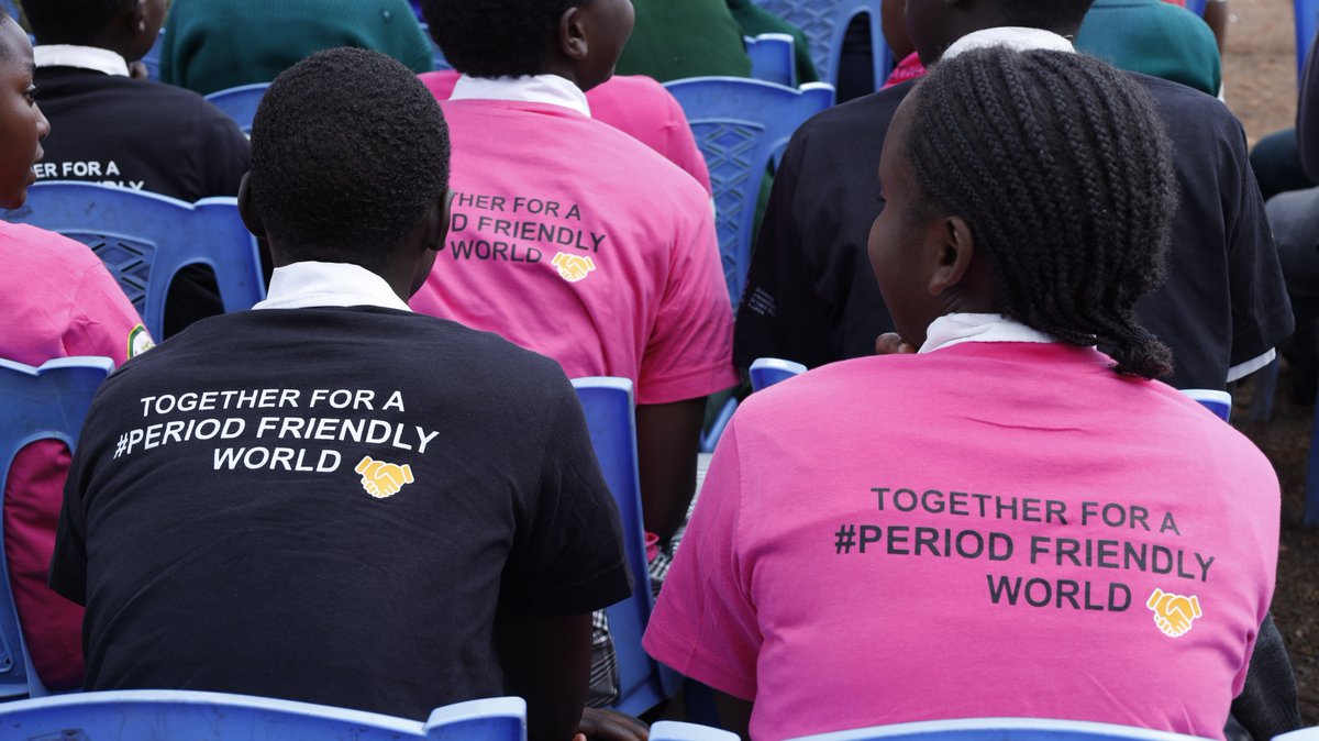 Let’s continue breaking taboos &amp; ensuring dignity, access &amp; awareness for ALL girls.
Together for a #periodfriendlyworld
#menstrualhygieneday2025