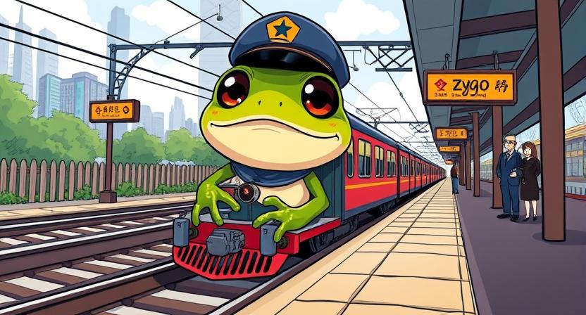 Zygo the frog (@zygofrog) on Twitter photo All aboard!
$zygo is about to leave the 🚉, don't be left behind.
📢 Buy your 🚆ticket now!
🔥 Listing on <a href="/MEXC_Official/">MEXC</a> is official 👇
mexc.com/exchange/ZYGO_…
🔥 1⃣ million💸investment from <a href="/Pinnacleven/">Pinnacle Ventures</a>
👇
x.com/pinnacle_web3/…
🔥 Partnership with <a href="/VictusGlobal_/">Victus Global</a>
🔥 Updated All aboard!
$zygo is about to leave the 🚉, don't be left behind.
📢 Buy your 🚆ticket now!
🔥 Listing on <a href="/MEXC_Official/">MEXC</a> is official 👇
mexc.com/exchange/ZYGO_…
🔥 1⃣ million💸investment from <a href="/Pinnacleven/">Pinnacle Ventures</a>
👇
x.com/pinnacle_web3/…
🔥 Partnership with <a href="/VictusGlobal_/">Victus Global</a>
🔥 Updated