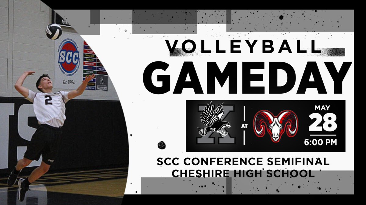 It’s GAME TIME! Our #3 seed Volleyball squad heads to #2 seed Cheshire tonight for the SCC Semifinals!  They’ve battled us twice in tight matchups—time to flip the script! A win tonight sends us to our first conference final since 2015! LET’S GO!

#ThisisXavier
#TraditionMatters