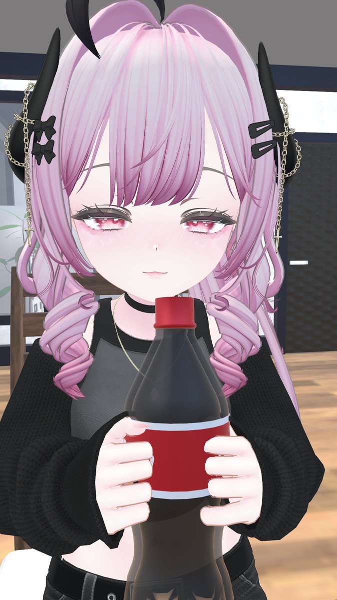 razerhax's tweet image. I really like Cola. This one is mine! &amp;gt;w&amp;lt;