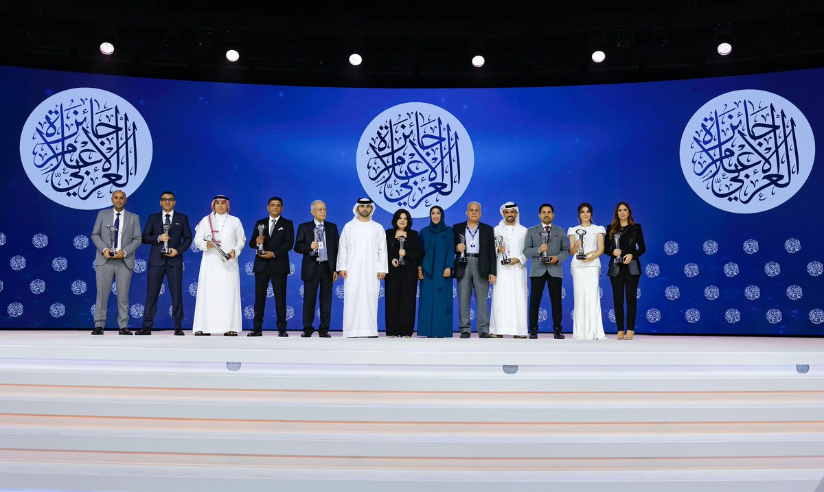 HHShkMohd's tweet photo. سعدنا باستضافة 8000 إعلامي عربي في دولة الإمارات ضمن قمة الإعلام العربي في دورتها الثالثة والعشرين … 

نجدد دائماً دعوتنا لإعلام عربي تنموي .. يبني ولا يهدم .. يوحد ولا يفرق .. يصنع الأمل لا اليأس .. إعلام يحارب الجهل والتخلف والمرض الفكري والثقافي .. ويصنع مستقبلاً أجمل لأجيال عربية شابة تمتلك الثقة بنفسها لتصنع نهضتها ومستقبلها .