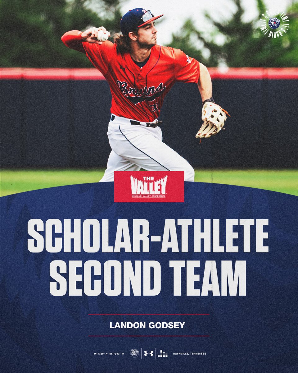 Belmont Baseball (@belmontbaseball) on Twitter photo Getting it done in the classroom and on the field ๐
Congrats to Blake Barton and Landon Godsey for being named <a href="/MVCsports/">Missouri Valley Conference</a> Scholar-Athlete Second Team!
๐ - bit.ly/3FnPnow
#ItsBruinTime Getting it done in the classroom and on the field ๐
Congrats to Blake Barton and Landon Godsey for being named <a href="/MVCsports/">Missouri Valley Conference</a> Scholar-Athlete Second Team!
๐ - bit.ly/3FnPnow
#ItsBruinTime