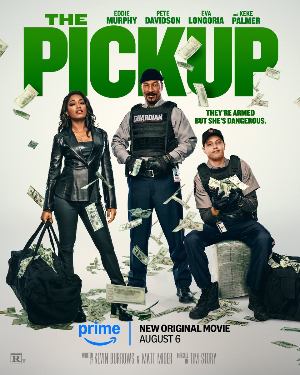 Film Updates (@filmupdates) on Twitter photo The first poster for ‘THE PICKUP’ has been released.
Starring Eddie Murphy, Pete Davidson, Eva Longoria and Keke Palmer.
Premiering August 6 on <a href="/PrimeVideo/">Prime Video</a>. The first poster for ‘THE PICKUP’ has been released.
Starring Eddie Murphy, Pete Davidson, Eva Longoria and Keke Palmer.
Premiering August 6 on <a href="/PrimeVideo/">Prime Video</a>.