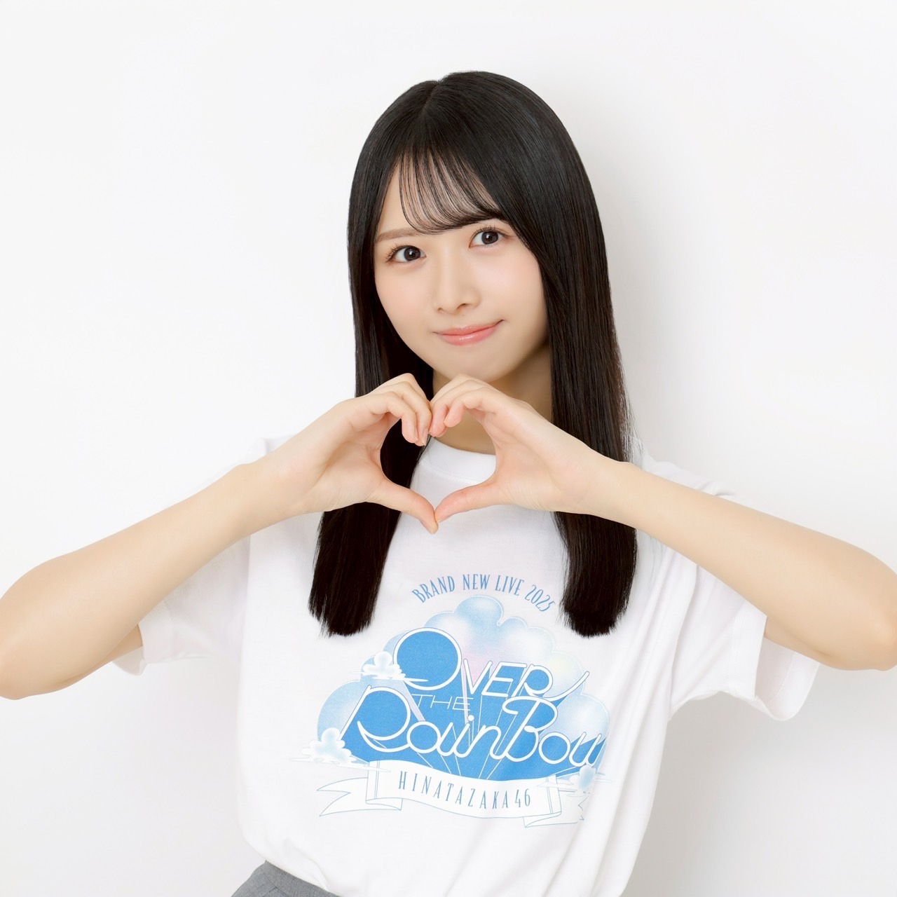 日向坂46 4期生清水理央　縁日くじ　BIGアクスタBRAND NEW LIVE 日向坂46 4期生清水理央縁日くじBIGアクスタBRAND NEW LIVE