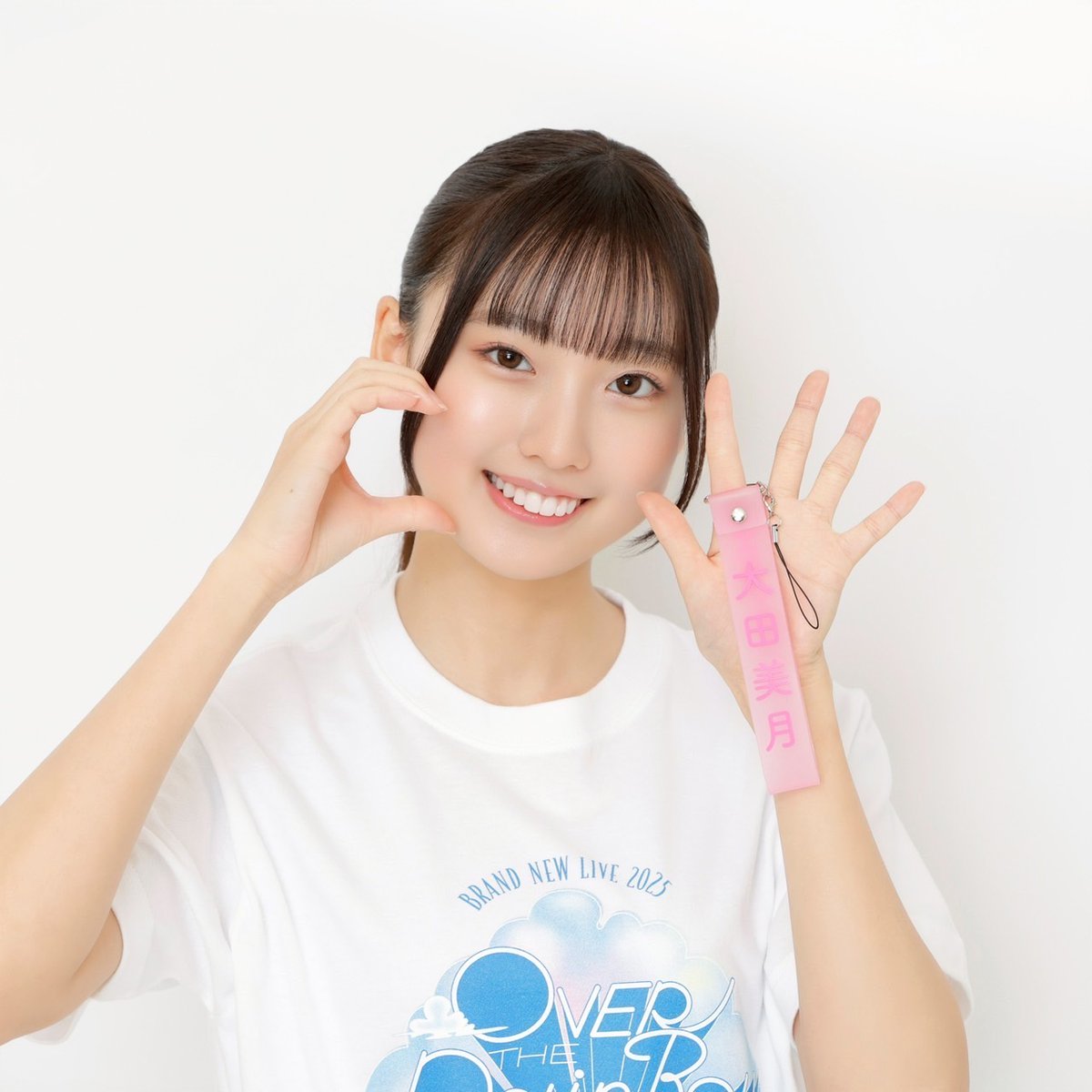 日向坂46 4期生清水理央 縁日くじ BIGアクスタBRAND NEW LIVE