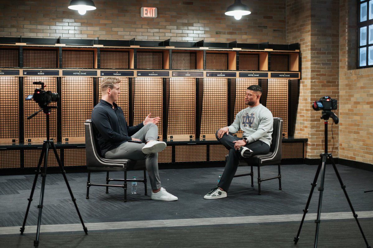 Adam Breneman (@adambreneman81) on Twitter photo Notre Dame Head Coach Marcus Freeman shared his framework for hiring young coaches with me during our conversation on <a href="/NextUpWithAdam/">Next Up with Adam Breneman</a>…
1. Competence - can you ACTUALLY do the job? Have you proven it?
2. Character - are you a good person who chooses hard things even when Notre Dame Head Coach Marcus Freeman shared his framework for hiring young coaches with me during our conversation on <a href="/NextUpWithAdam/">Next Up with Adam Breneman</a>…
1. Competence - can you ACTUALLY do the job? Have you proven it?
2. Character - are you a good person who chooses hard things even when