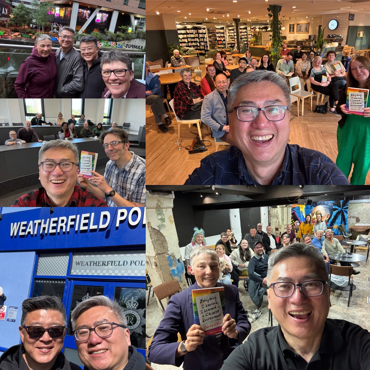 Swing through the Midlands. Thanks @keeleuniversity James <a href="/fiomontt/">Fiomontt</a> <a href="/dropcitybooks/">Drop City Books</a> @uniofnottingham @patrickbao123 Ruth <a href="/jo/">jo</a>.somerset @waterstonesnotts @lizclarke57 @queerlituk for a great run! Look forward to staying connected.