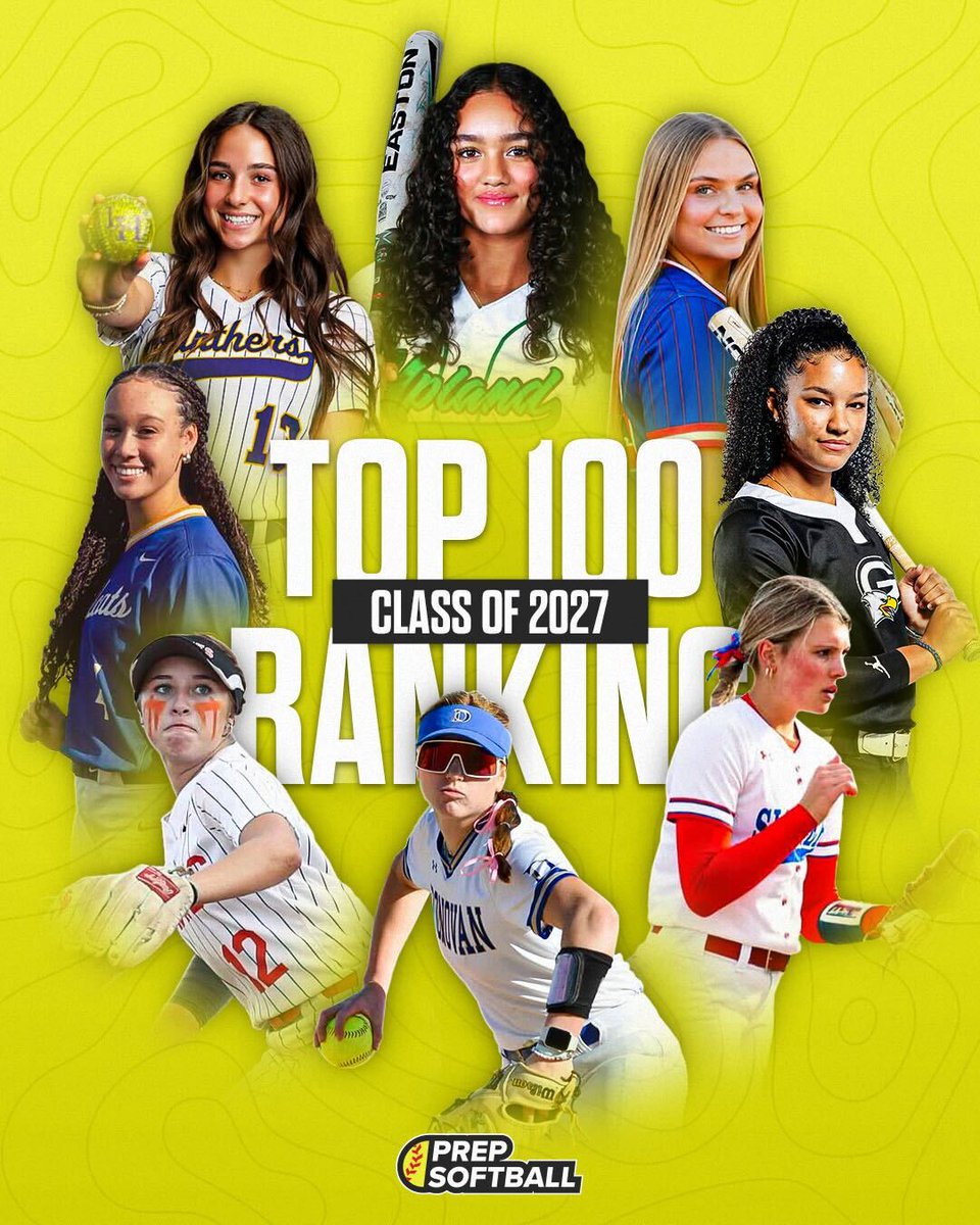 Kayla Lombardo (@kaylalombardo11) on Twitter photo π¨ <a href="/PrepSoftball/">Prep Softball π₯</a>'s 2027 Top 100 ranking is LIVE!
Meet the very best softball talent in this star-studded class.
prepsoftball.com/national/playeβ¦ π¨ <a href="/PrepSoftball/">Prep Softball π₯</a>'s 2027 Top 100 ranking is LIVE!
Meet the very best softball talent in this star-studded class.
prepsoftball.com/national/playeβ¦