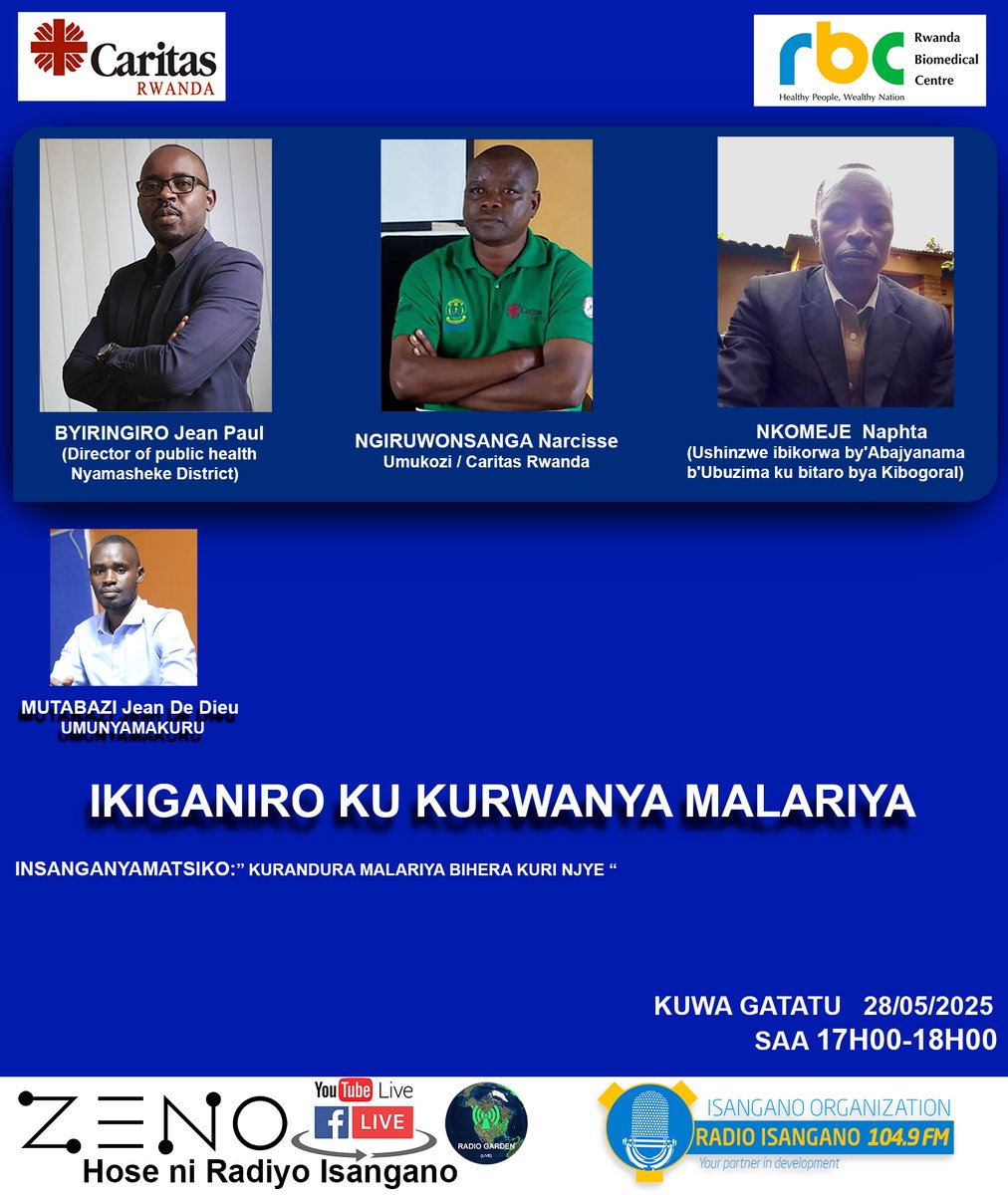 Ikiganiro ni mu kanya gato! Ntucikwe!