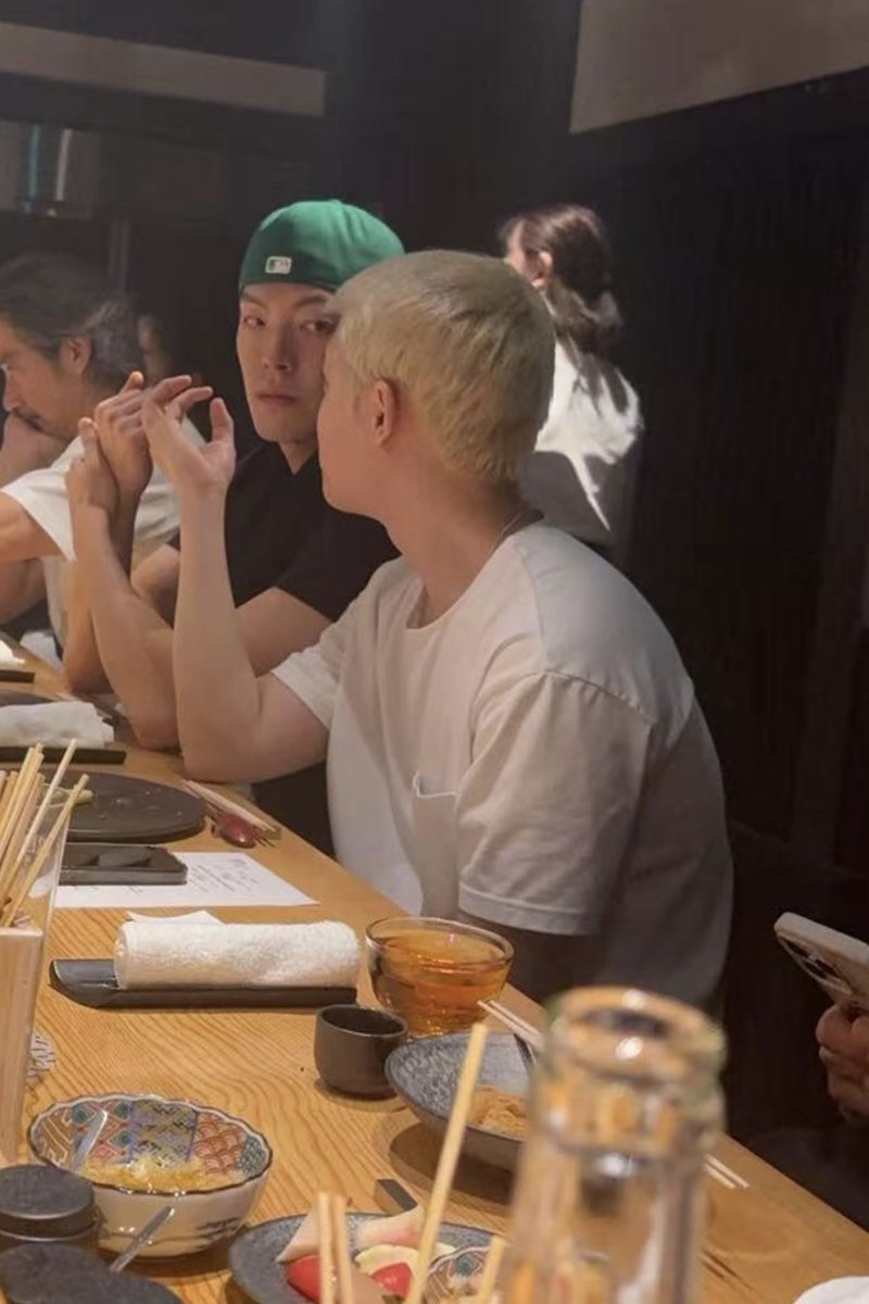 stitch_pololo's tweet photo. ทู๊กคนนนนนนร"คยองซู"(ดีโอ)ผมบลอนด์ https://t.co/4pS8OndQpE