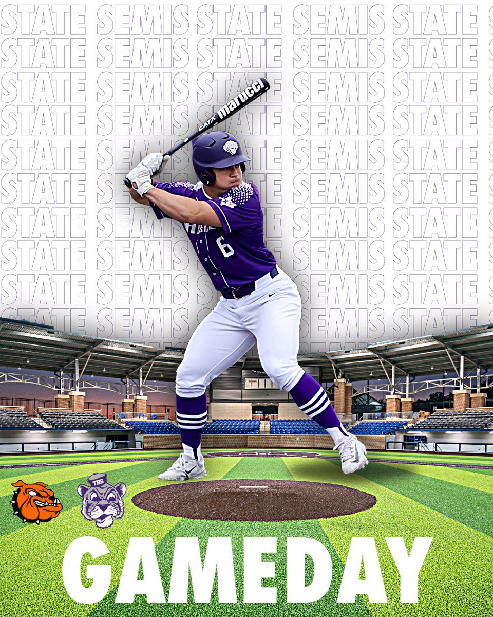 Thrall ISD Athletics (@thrallathletics) on Twitter photo It’s GAMEDAY! <a href="/ThrallBall/">Thrall Baseball</a>
🆚: Orange Grove
🏟️: North East Sports Park (San Antonio)
🎟️: my.hometownticketing.com/agency/4e5ad12…
🕗: First Pitch at 7:00PM
⚾️: Game 1
Send off at noon on Tiger Drive!
#StateSemis #WeAreThrall It’s GAMEDAY! <a href="/ThrallBall/">Thrall Baseball</a>
🆚: Orange Grove
🏟️: North East Sports Park (San Antonio)
🎟️: my.hometownticketing.com/agency/4e5ad12…
🕗: First Pitch at 7:00PM
⚾️: Game 1
Send off at noon on Tiger Drive!
#StateSemis #WeAreThrall