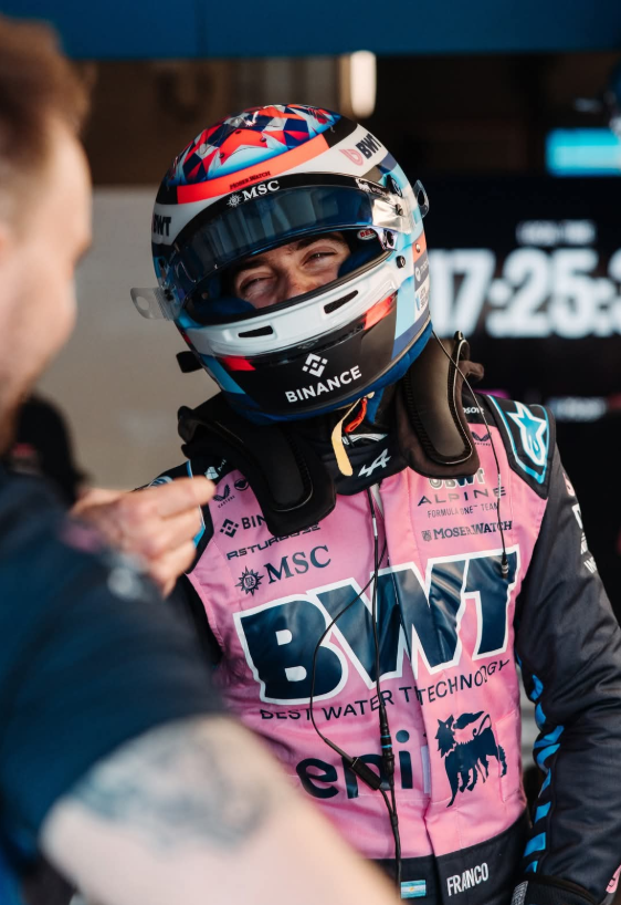 F1HP4's tweet photo. 🚨 Colapinto apuesta por Barcelona: 

"Esperamos tener un fin de semana más positivo en Barcelona, ​​en un circuito que se adapta mejor a nuestro paquete".

#Formula1 #F1 #España #Alpine #Argentina https://t.co/7te1GvY3Ar