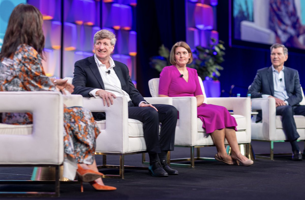 As #MentalHealthMonth wraps, we’re carrying the momentum forward. At #LNIF25, leaders like <a href="/PJK4brainhealth/">Patrick J. Kennedy</a>, <a href="/AmyKennedy715/">Amy Kennedy</a> &amp; @paulknopp tackled mental health across policy, business &amp; education. It’s time to lead with empathy year-round. #TheKennedyForum #LeadershipMatters #KPMG