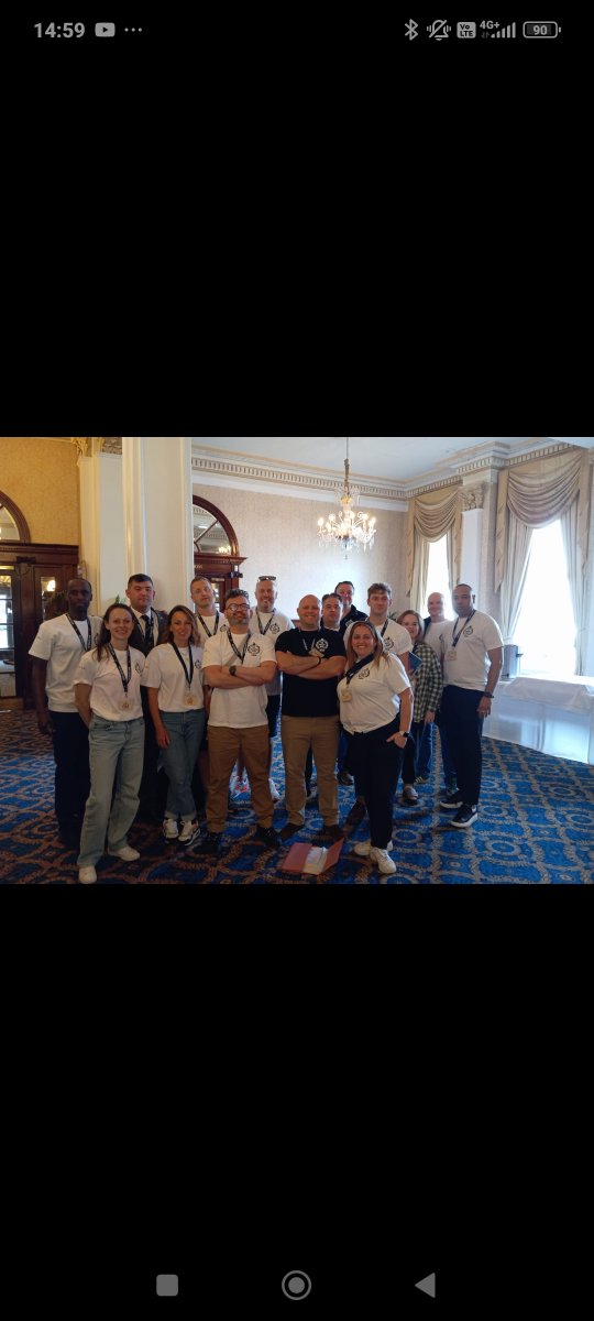 LondonFBU's tweet image. FBU Annual Conference 2025 - a minutes silence was held for Bro Martyn Sadler & Sis Jennie Logan - London delegation - various delegates spoke from London.