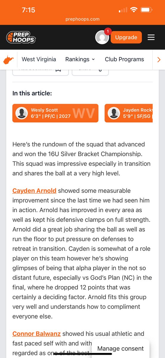 Cayden arnold (@cayden1730) on Twitter photo Thank you, <a href="/scottwstrode/">Scott W. Strode</a> & <a href="/PrepHoops_WV/">PrepHoopsWV</a> for the write ups!
<a href="/WvReignHoops/">BIG SHOTS West Virginia Reign Elite</a> <a href="/tucker_county/">Tucker county basketball</a> @JadenFultz_ <a href="/BlueChipsNation/">BlueChips Nation Hoops</a> Thank you, <a href="/scottwstrode/">Scott W. Strode</a> & <a href="/PrepHoops_WV/">PrepHoopsWV</a> for the write ups!
<a href="/WvReignHoops/">BIG SHOTS West Virginia Reign Elite</a> <a href="/tucker_county/">Tucker county basketball</a> @JadenFultz_ <a href="/BlueChipsNation/">BlueChips Nation Hoops</a>