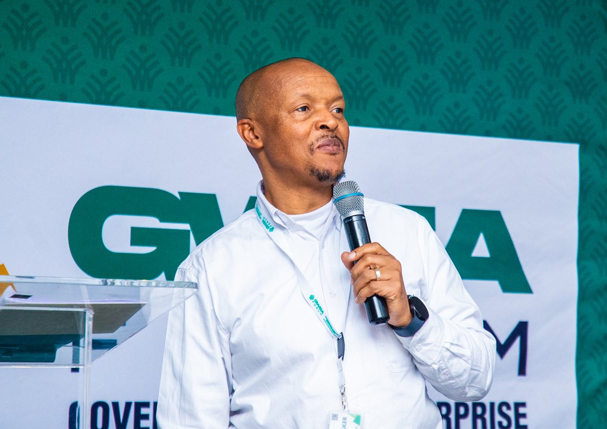 GWEAForum's tweet photo. Mr. Rapetsoa delivered an insightful discussion on the powerful role that EA plays in transforming the public sector

#GWEAForum
#GWEA2025
#EnterpriseArchitecture https://t.co/ZrJOakrtJt