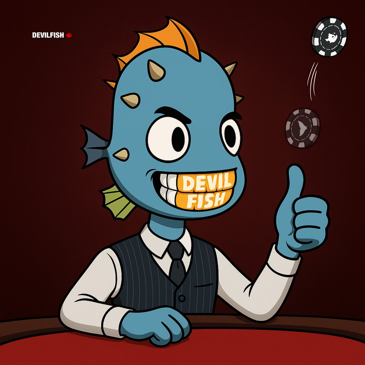 One chip. Two sides.

Heads, or Tails?

Choose wisely - WL spots for the free mint are on the line♠️

To enter:
♥️Like
🔁Repost
💬Reply with Heads or Tails + your ETH wallet (0x…)

Good luck♠️