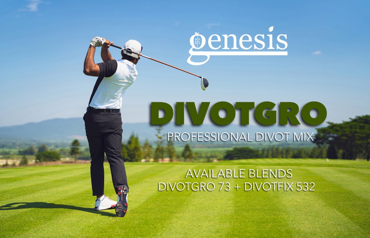 Repair and rejuvenate your turf quickly with DivotGro professional Divot Mix! Available in DivotGro 73, and DivotFix 532 blends. Perfect for filling divots and damaged areas, promoting fast recovery and healthy growth to keep your greens smooth and playable around the clock.