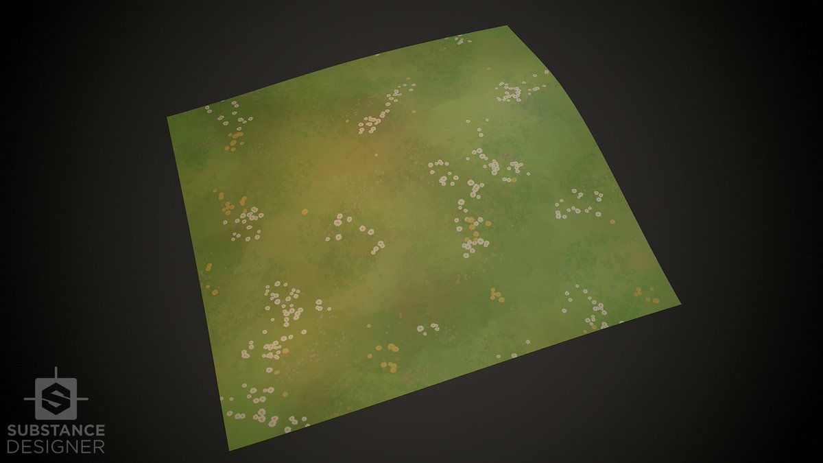 frizzoal's tweet image. Just making some stylized grass inspired by the grass fields around my house.
Check also on my portfolio: artstation.com/artwork/DLVK5O
#stylized #substancedesigner #grass #gameart